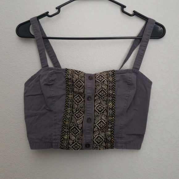 Urban Outfitters Tops - Staring at stars crop top